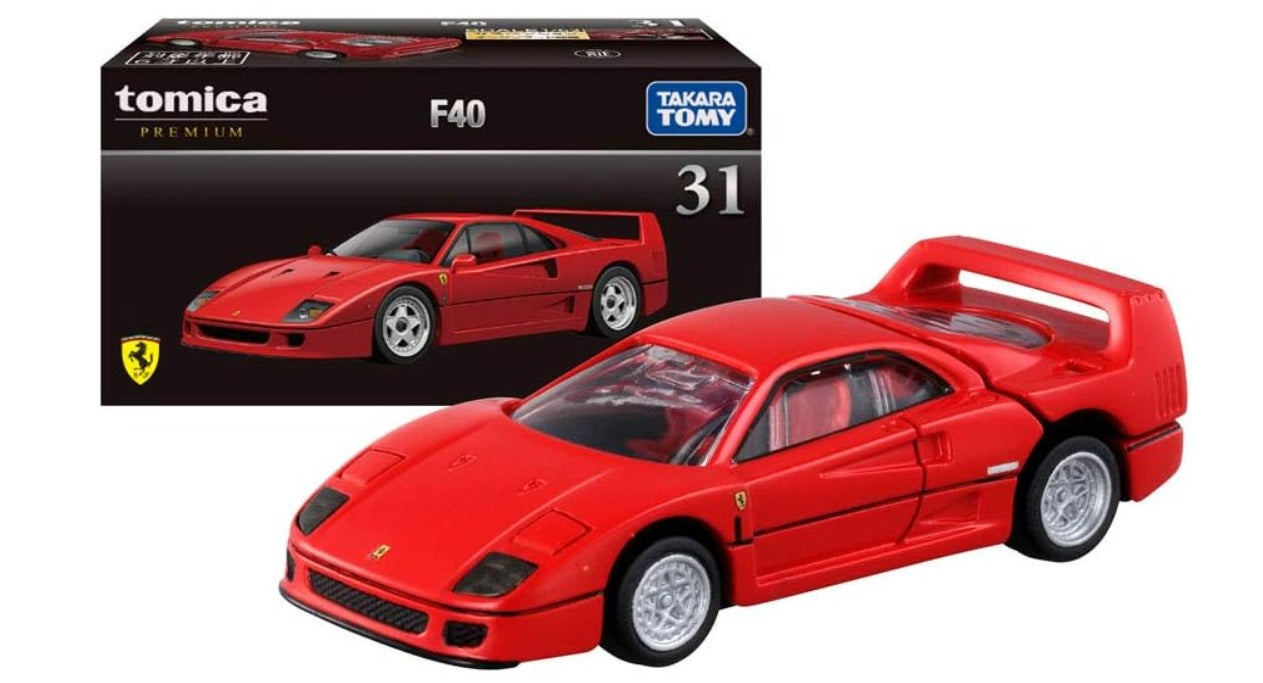 Tomica Premium No. 31 – Ferrari F40